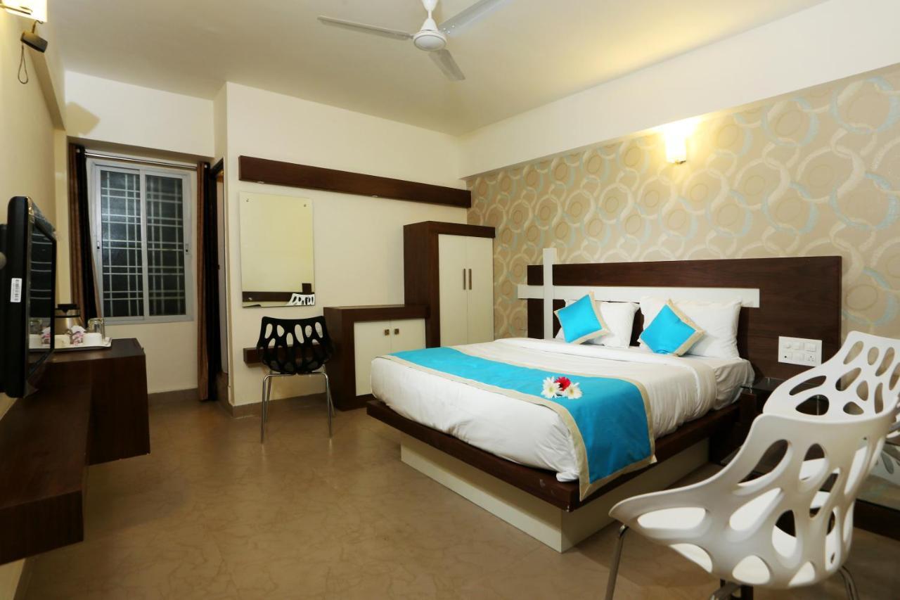 Moriz Inn Mysore Exterior foto