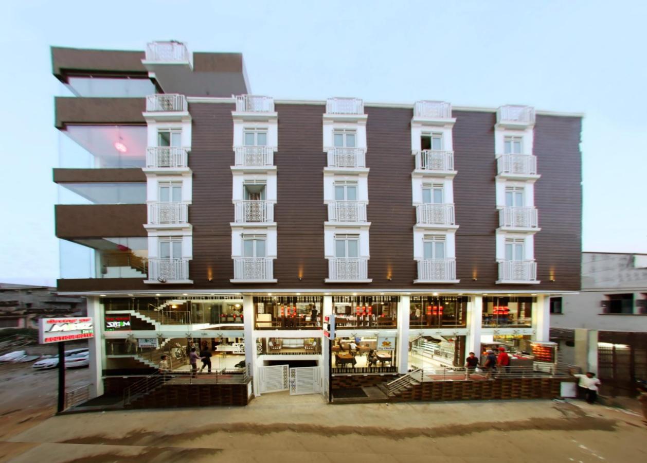 Moriz Inn Mysore Exterior foto